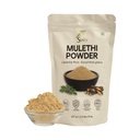 SVATV Licorice pulver | ren Glycyrhiza glabra | Mulethi | Yashtimadhu - Størrelse - 227 gram halv pund