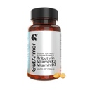 Gut & Heart Helse + Immunstøtte | 1 måneds forsyning | 30 myk Gel kapsler | ren butyrat 350 mg & vitamin D3 2000IUs & vitamin K2 120mcg | hjertehelse | Gastrointestinal støtte