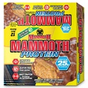MAMMOTH Protein Bar, Sjokolade Peanut Smør Knuser, 25g Protein, Lav Sukker, Lav karbohydrat, Glutenfri, 12 x 65g (12 greve) (Chokolate Peanut Smør Crunch) (12 greve, Sjokolade Peanut Smør Crunch)