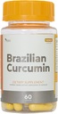 Brasiliansk Curcumin – Mattilskudd – Vegansk kapsler, Helse Booster, naturlig produkt, Turmerisk pulver, brasiliansk Curcumin ekstrakt – 60 tabletter