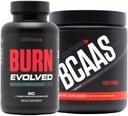 Skulpt Nation av V Shred Burn inkludert 2.0 og BCAA pulver frukt punch bundle