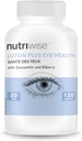 Nutriwise Lutein Plus Antioksidant for øye helse (Bilberry Zeaxanthin Lutein)