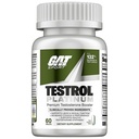 Testrol Platinum, Test Booster for menn av GAT Sport Stamina + Libido + Testosteron Boost, Bor, vitamin D, Sink, 60 tabletter