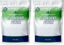 DL-Panthenol pulver-provitamin B5 pulver blanding - 1,97oz 56gm (pakke med 2)