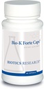Biotics Research Bio K Forte Caps vitamin K som menaquinon 7, fytonadion, kombinasjon med K1 & MK 7 i et 1:10-forhold. Høy styrke vitamin K med SOD og katalase 60 kapsler