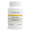 Integrativ terapi Curalieve - Curcumin Formula for Antioksidant Support* - Høy absorpsjon Curcumin - Vegan, Glutenfri & Dairy-Free - 60 kapsler (30 Serveringer)