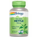 SOLARAY Nettle Leaf 450mg Helse Nyre, urin- og prostatestøtte Tradisjonell bruk for sunn Allergi respons & pustende helse 180 CT