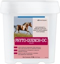 Phyto-Quench + DCTM Pellets | Overordnet Horse Immun Support med vitamin E og plantebaserte antioksidant Supplement Heste | 5 lb Bucket