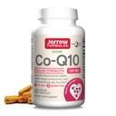 Jarrow Formulas Co-Q10 100 mg - Antioksidant støtte for Mitochondrial helse, celleenergiproduksjon og sunn kardiovaskulær funksjon - 60 Veggie Capsules - Ikke-GMO - Glutenfri