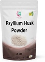 Psyllium Husk pulver 2 lb (32Oz) 98% Renhet, Premium kvalitet, bruk for baking, matlaging og drikke, 100% naturlig fin grunn, ikke GMO ved Yogis gave®