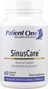 Pasienten én SinusCare | Supplement for å støtte sunn sinus, Nasal, lunge og respirasjonsfunksjon* med NAC, Quercetin og mer | 60 kapsler