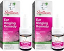 Similasan øre ringing remedy drops 0.33 ounce, for midlertidig multi-symptom relief fra støy i ørene, ringing øre, buzzing øre, roaring øre, kolding øre, og andre lyder i ørene