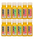 +GNGR Immunity Sampler Organic Ginger Wellness Shots - Premium Ginger Shots for alle naturlige Digestive Support og Immune Support, Digestive Aid, Gut Cleanse og Detox 2 fl oz (Pack of 12)