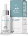 DropRx Relief av Dr. Nicole Saphier – Devils Claw & Organic Ginger Root Extract, støtter felles helse og digestiv velvære , organisk, ikke GMO, Vegan, Glutenfri og Kosher, laget i USA (2 Fl Oz)