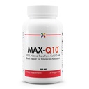 Slutt aldring nå MAX-Q10 CoEnzyme Formulert med Kaneka Q10 og forbedret BioPerine Black Pepper Extract for høy absorpsjon, hjertehelse, energiproduksjon 200 mg kapsler