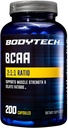 BYTECH BCAA - 2:1:1 Forhold (200 kapsler)