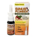 Sinus Plumber Pepper Nasal Spray, Allergi og Sinus Relief, Congestion, hodepine, 1 fl oz