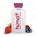 Huma Plus (Dobbelt elektrolytter) - Chia Energy Gel, Berries & Pomegranate, 12 Gels - Magevennlig, Real Food Energy Gels