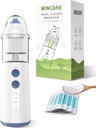 Nasal omsorg for Sinus Relief Nese Cleaner, Sinus rengjøringssett med 10 saltpakker, Bærbar Nasal Irrigasjonssystem for barn og voksne, drevet Sinus Cleaner alternativer til Neti Pot(Blue