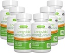 Igennus Longvida Lipidated Curcumin 500mg, Ultra biotilgjengelig og tilgjengelig handling, 65x høyere plasmanivå, Intensiv støtte, Free-Form Curcumin, Vegan, 180 kapsler