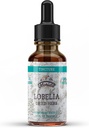 Lobelia Tinktur, Organisk Lobelia Extract, Lobelia Drops (Lobelia Inflata) Tørket urt