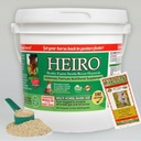Heiro Sunn Equine Horse Insulin Resistent Resistant Rescue Organicals 40 dagers forsyning og gratis informasjonsbok