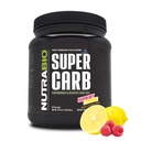 NutraBio Super Carb, karbohydratpulver med Cluster Dextrin & Electrolytes, Avansert karbohydrattilskudd pulver for trening drivstoff, performance, og muskelgjenvinning, Cyklisk Dextrin,Raspberry Lemonade, 30 Sv