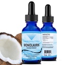 Absonutrix Monolaurin flytende ekstrakt - 4oz væske, 830 mg 142 serveringer, laget i USA, rask absorpsjon, kvalitet potent ingredienser, ikke-GMO, GMP sertifisert anlegg, Cruelty-Free produkter a