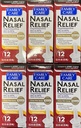 Garantert Nasal Relief Spray, 12 timers pumpe Mist Oxymetazolin HCL, 0,5 fl. Oz (6 pakke)