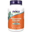NU Mattilskudd, Kalium Citrat 99 mg, støtter elektrolytbalanse og normal pH*, Essential Mineral, 180 veg Kapsler