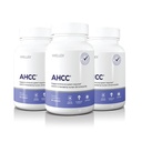 AHCC Supplement - Maksimal styrke - Natural Immune Support Extract - opprettholder Natural Killer Cell Activity - 20+ Human Research Studies - 60 Veggie Kapsler (1 pakke)
