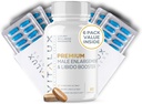 VITALUX | #1 Dosert Premium Ereksjonsstøtte & Libido Booster || Fast-Acting blodstrøm, størrelse og fasthet for menns forbedring | L-Arginin + 18 ingredienser | 3rd Party Tested + USA laget - 60 piller