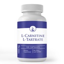 Rene opprinnelige ingredienser L-karnitin L-Tartrat (100 kapsler) Alltid ren, ingen tilsetningsmidler eller fyllstoffer, Lab verifisert