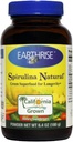Jordrise Spirulina Naturlig, 180 gram pulver