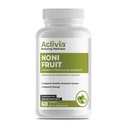 Organic Hawaiian Noni Fruit Capsules 4000 mg - Morinda Citrifolia Supplement - Ikke-GMO, Glutenfri, USA laget, Ingen kunstige additiver (60 greve)