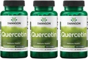 Swanson høy styrke Quercetin - Antioksidant Forsvar - (60 Veggie Capsules) 3 Pakke