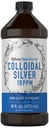 Carlyle Colloidal sølv væske | 10 PPM | 16 fl. Oz (473 ml) | med Nano sølv teknologi løsninger | vegetarisk, ikke-GMO, Glutenfri Supplement
