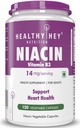Ernæring Niacin vitamin B3 120 Veg. Kapsler