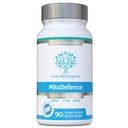 MitoDefence - 300mg CoQ10 med 21mg PQQ og 210mg Shilajit daglig dose - All-in-ONE Mitokondriell støtte med forbedret absorpsjon - produsert og testet i USA