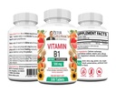 Peter's Choice B1 tabletter kosttilskudd (B1 500mg, 100 tabletter)