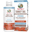 MaryRuth Organics Tyrkia Tail Mushroom Supplement | Ultra Absorpsjon Liposomal | Full Spectrum | 200mg Beta-Glucans Per Serving | Vegansk | 7,6 oz | 15 Tjenester