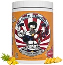 Pineapple komplett essensielle aminosyrer kompleks kosttilskudd for insane pumpe 10,50G av aminosyre, 11.11 Oz støtter muskel gjenoppretting og energiproduksjon 30 serveringer