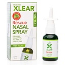Xlear Rescue Natural Nasal Spray med Xylitol, Oregano og Te Tree, 1,5 fl oz (pakke med 1)