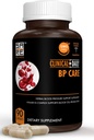 Clinical Daily BP Care - Ikke GMO Kosttilskudd. Hawthorne Berry BP Optimizer. Folinsyre, Niacin, hvitløk, Uva Ursi, Buchu, Hibiscus, vitaminer B6 B12, C. 90 ct