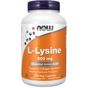 L-lysin 500 mg, 250 kapsler