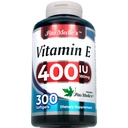 FITO MEDIC'S Lab - Vitamin e - 400 IE, 300 Softgels av - ren vitamin e olje - for antioksidant støtte- vitamin e kapsler - ultra høy absorpsjon- vitamina e.