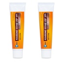 Globe (2 Pakke) Povidon jodin 10% Førstehjelp Ointment 1 Oz, for Cuts Scrapes Burns (sammenliknet med Betadin)