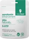 Serotonin Supplements (120) | 1-a-dag serotonin Mood Support | 5HTP 100mg per tablett fra Griffonia Seed Extract | Naturlig serotonin Booster | 3 måneders forsyning