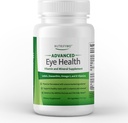 Advanced Eye Health Vitamin og Mineral Supplement med Lutein, Zeaxanthin, Omega-3 og B vitaminer - 60 kapsler