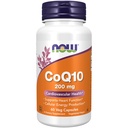 NÅ Mattilskudd, CoQ10 (Coenzym Q10) 200 mg, Cardiovaskulær helse*, 60 Veg Kapsler